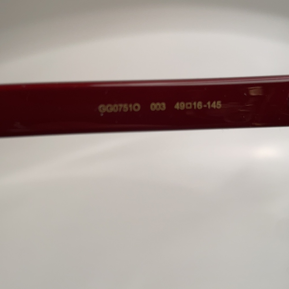 NWOT Gucci Eyeglass - Picture 6 of 7